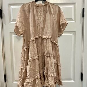 Perfect transitional layering dress! Never worn!